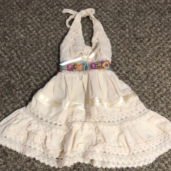 Lace Halter Dresses from Mexico - Picture 7 of 8